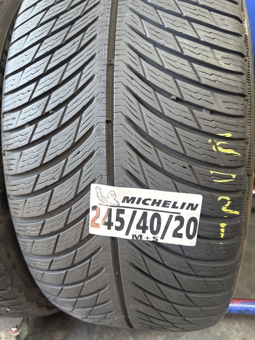 245/40/20 Michelin M+S