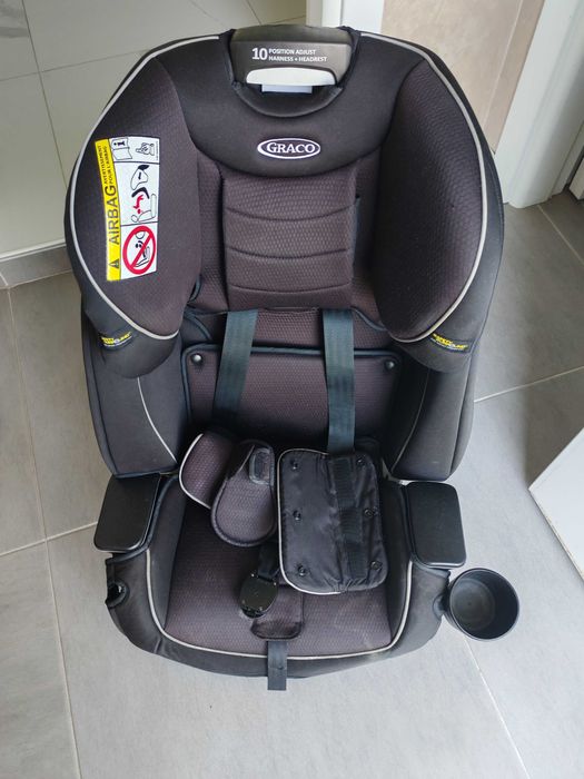 Детско столче за кола Graco SlimFit All-in-One Convertible