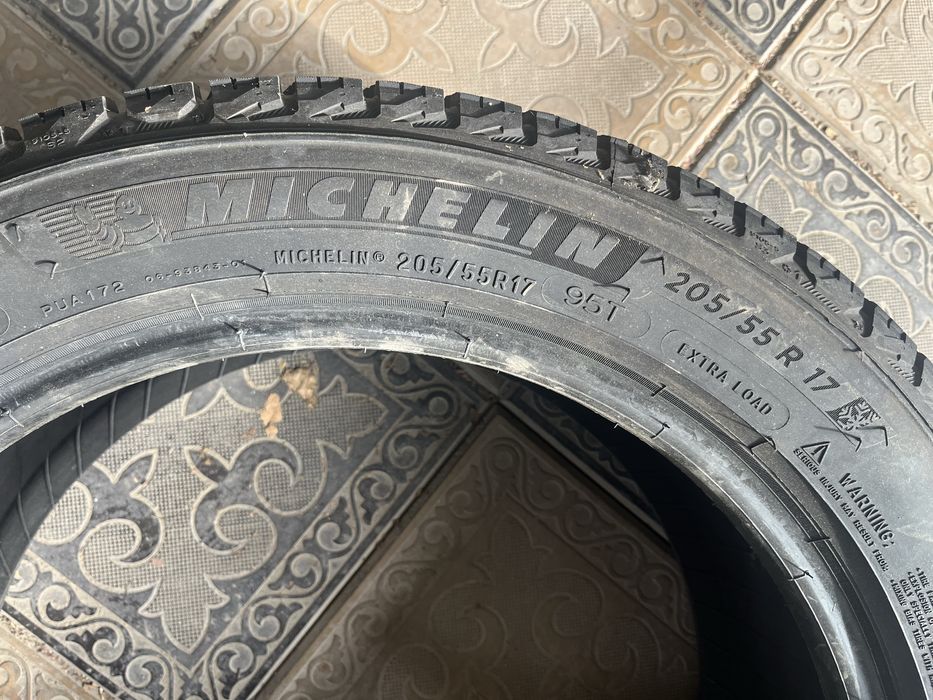 Автошина Michelin новый 205/55/17