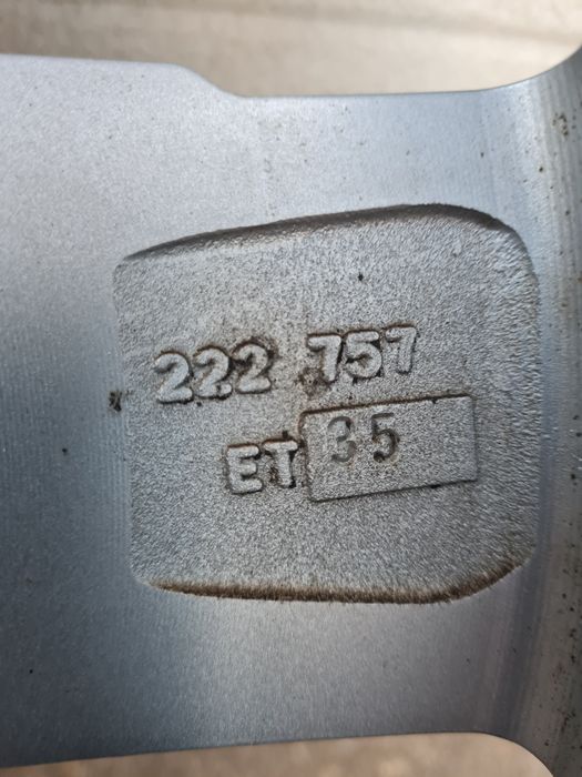 Джанти RONDEL за VW T5 T6 BMW OPEL R17 5x120 ET35 7.5J