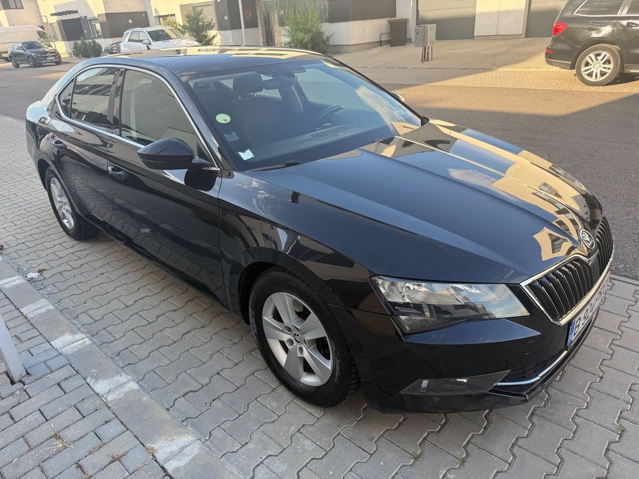 Skoda Superb Skoda Superb 2017 | 1.6 TDI (120 CP) factura | Întreținută | ITP