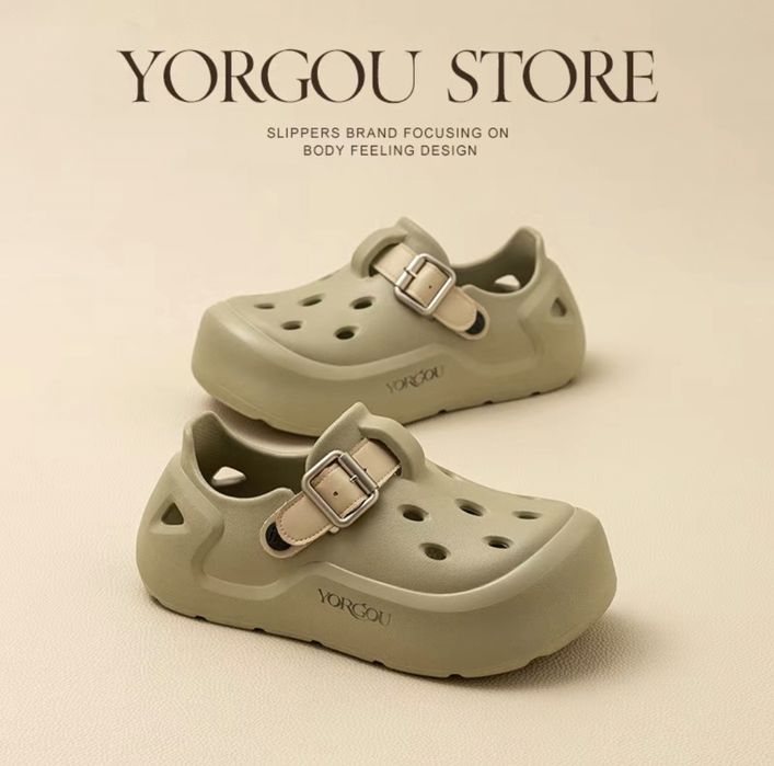 Кроксы фирменные