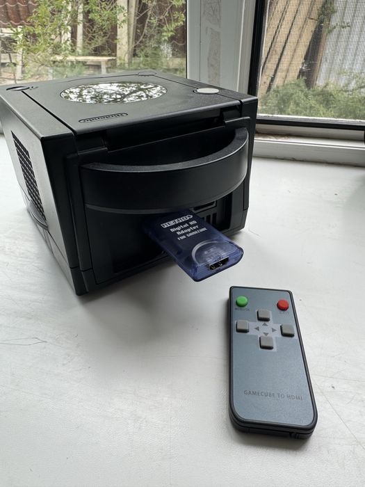 Hdmi переходник для Nintendo Gamecube