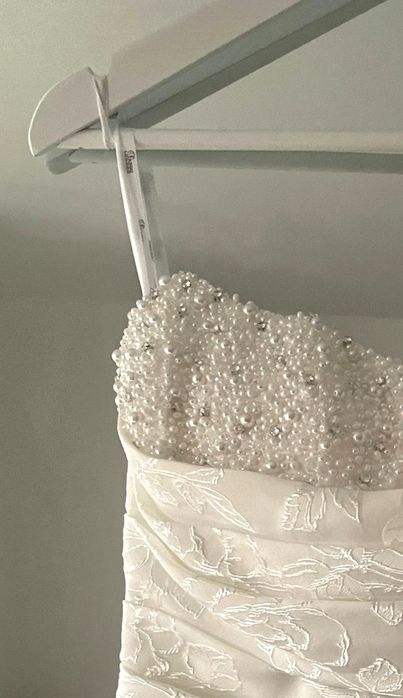 Новое свадебное платье