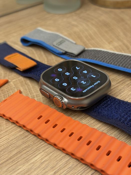 Apple Watch Ultra 2 – 96% Battery Health | Пълен комплект + 4 каишки
