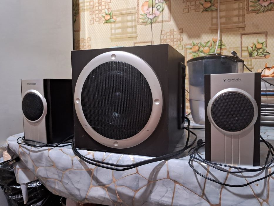 Сабвуфер Microlab TMN 1