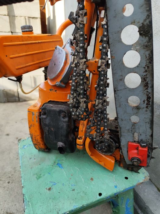 Бензопила Урал Электрон