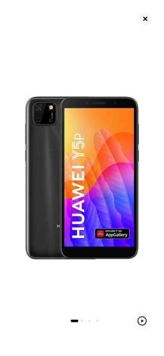 Telefon mobil Huawei Y5P, Dual SIM, 32GB, 4G, Midnight Black
