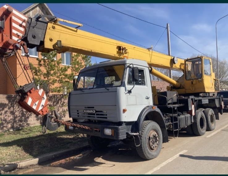 Услуги автокрана