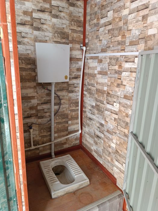 Душевой+санузел из контейнера продается / Кантинер, контейнер