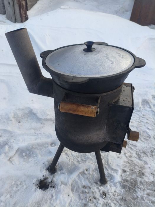Продам печь под казан