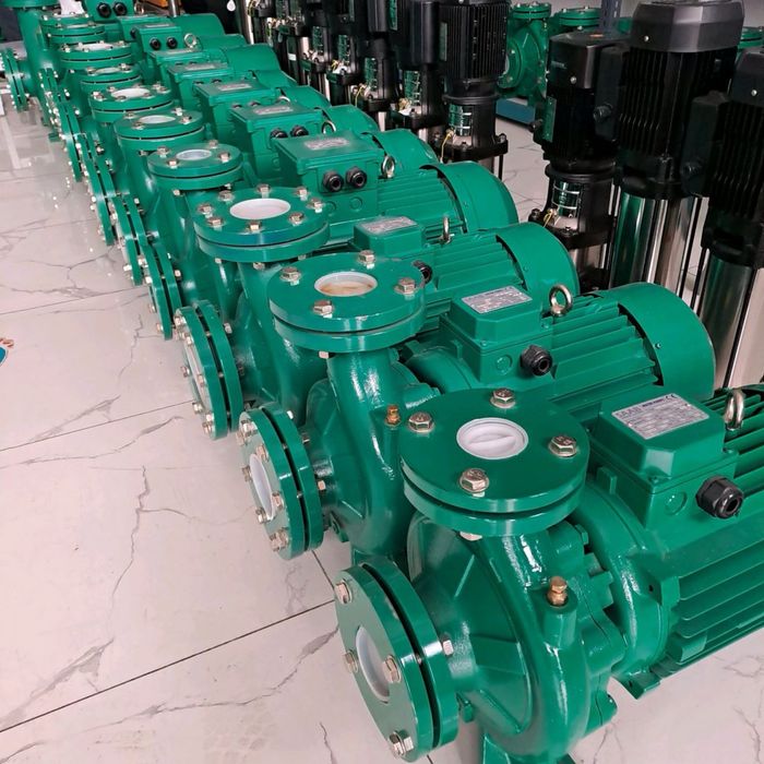 Центробежный насос SAAB AST 80-160/11 kwt