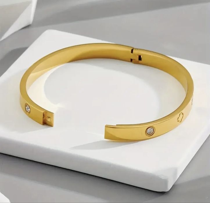 Луксозни гривни - златисти