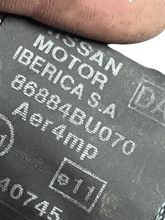Centura De Siguranta Dreapta Fata Nissan Almera Tino V10 1998 - 2006 8