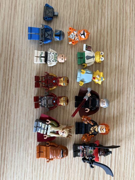 Lego (Лего) Минифигурки