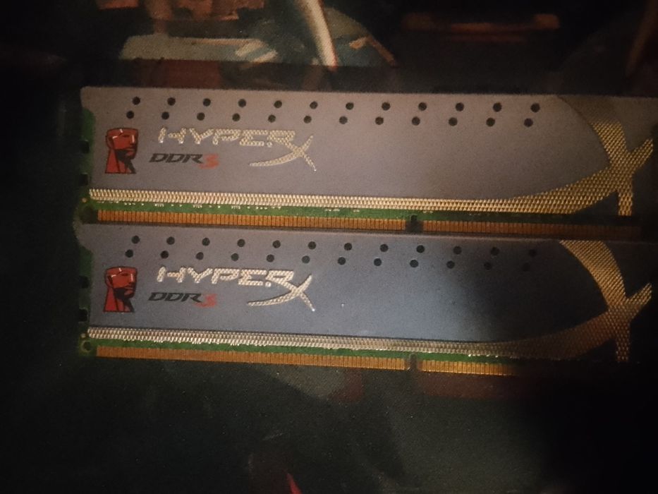 Оперативная память HyperX DDR3