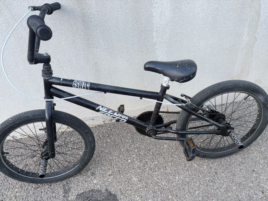 Vând BMX velors ideal pentru trick-uri și plimbări