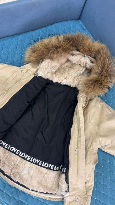 Парка для девочек зимняя