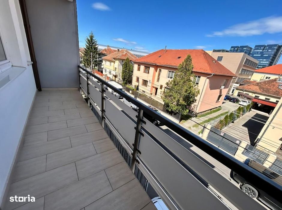 Se inchiriaza 3 camere ,2 balcoane,90mp utili -Calea Dumbravii  Sibiu