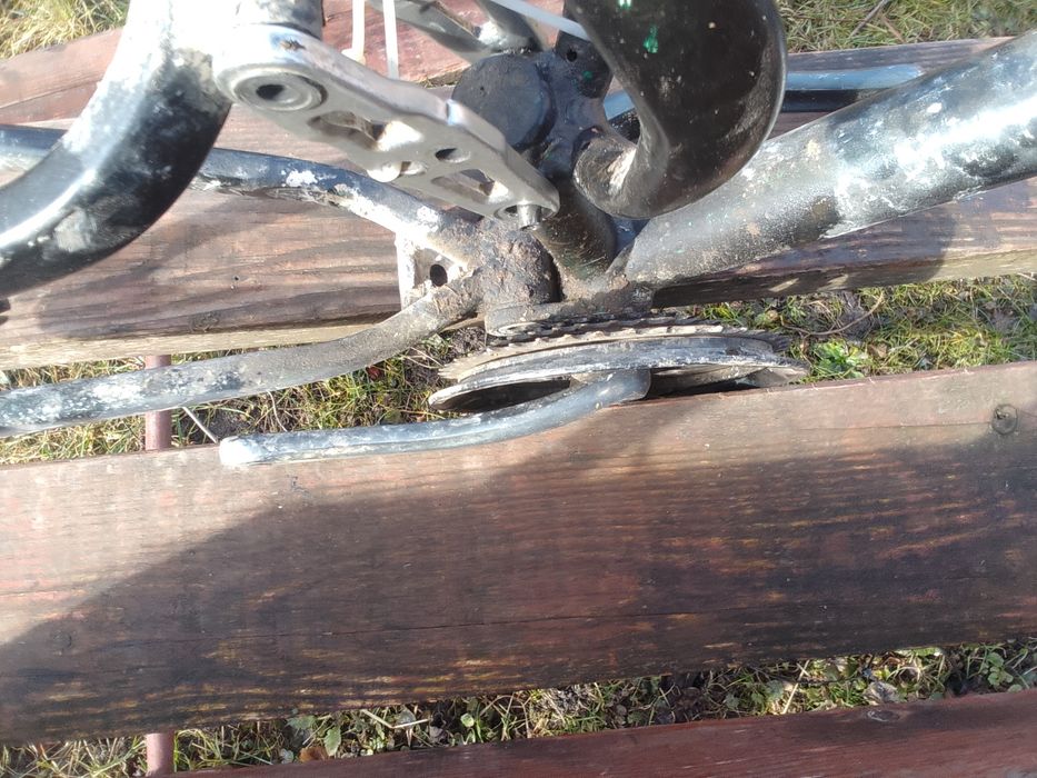 Cadru din aluminiu Santa Cruz