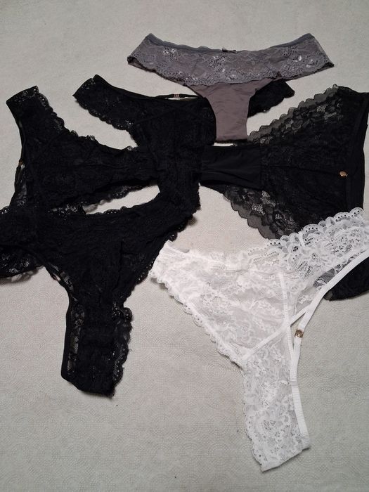 Дантелено дамско бельо  бразилияна