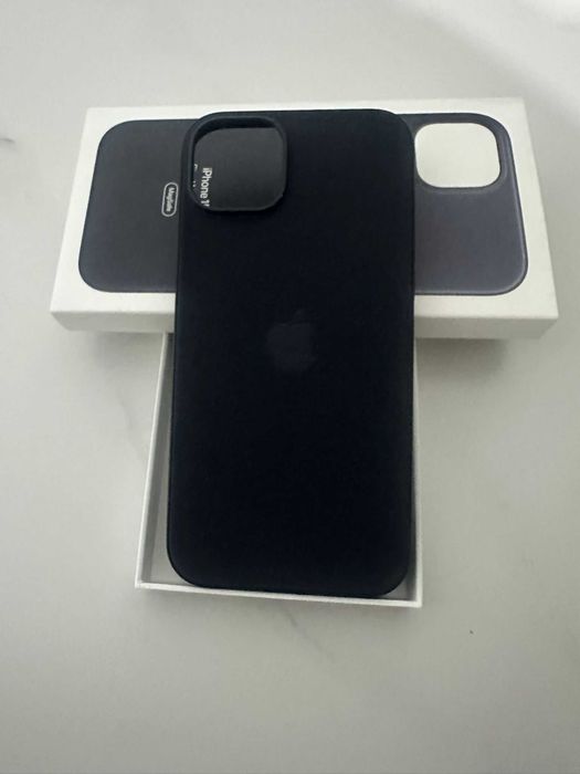 Husa APPLE pentru Iphone15 Plus Finewoven Case MagSafe