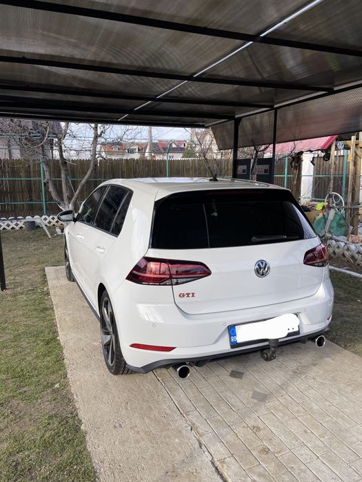 VW Golf 7.5 GTI Performance Facelift 2019