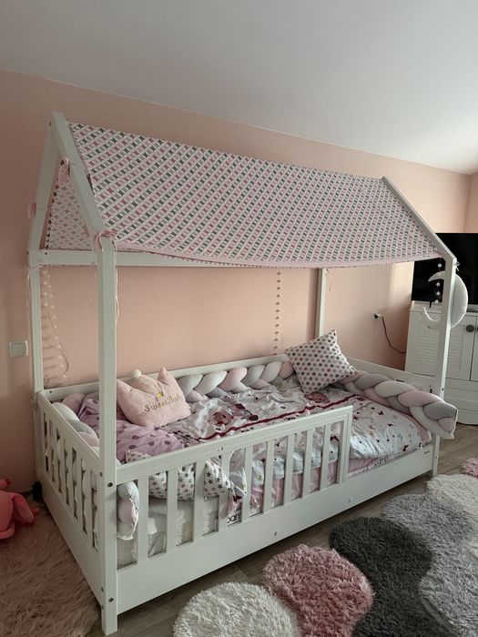 Детско легло Pierre Cardin + матрак Bambi оригинал