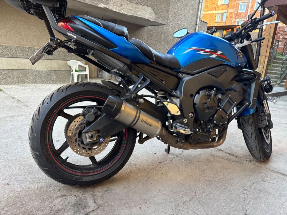 Мотор Yamaha FZ 1
