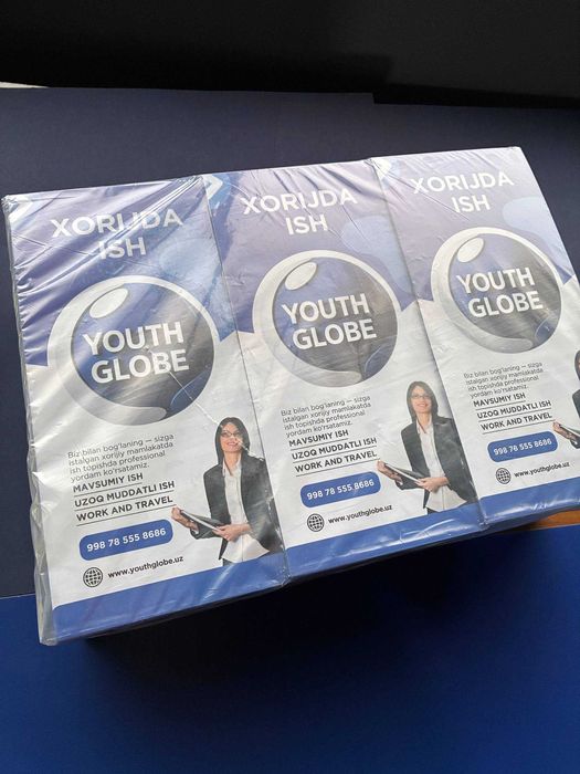 Flayer bosib chiqarish | Печатаем флаера