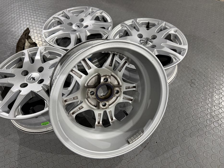 4бр. Алум. 14” Джанти 4х98 “IT WHEELS” за -FORD/FIAT/др- 5,5Jx14,ET35