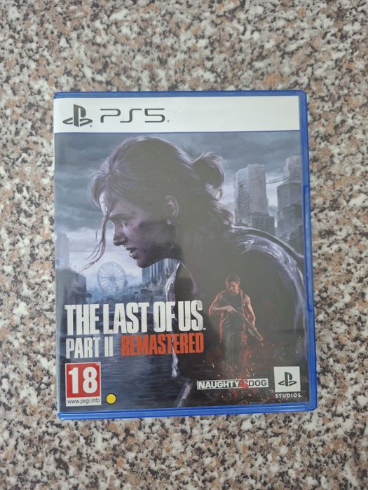 Joc The Last Of Us 2 Remastered PS5