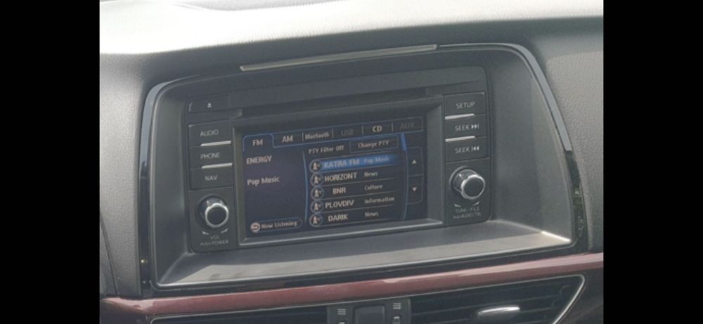 Навигация мултимедия за Мазда 6 и Мазда CX5