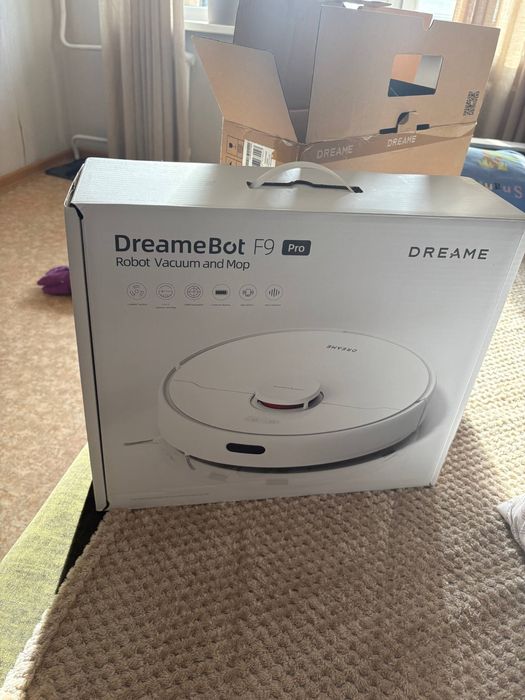 Робот пылесос Dreame