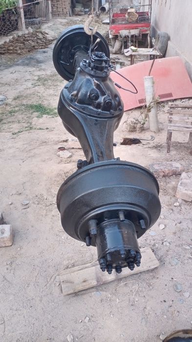 Газ 53 задний мост 37 зуб холати рабочий