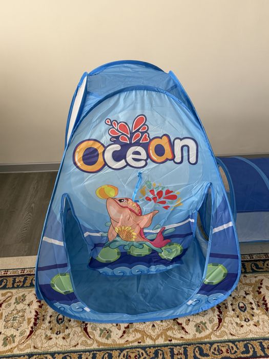 Бассейн с шарика и