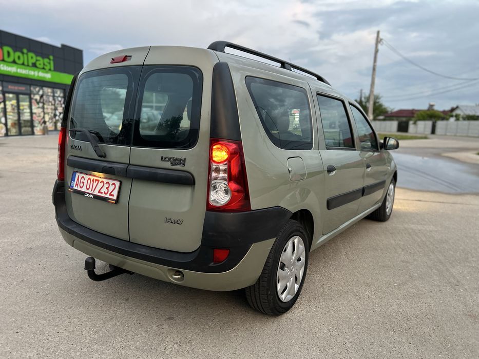 DACIA Logan MCV 2009 — imagine 4