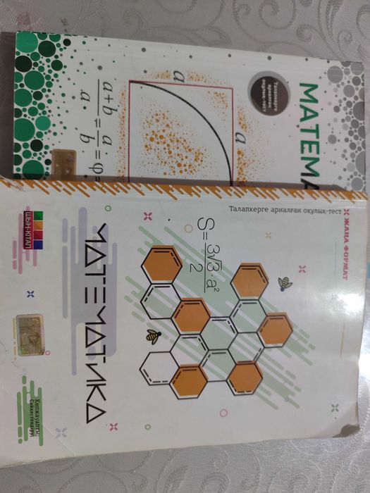 Математика Шың кітап