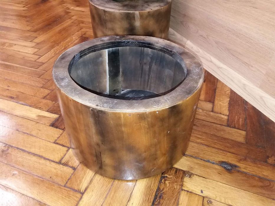 Комлект пръчки и колан за тъпан  . Шиници за танцуване   70 лв