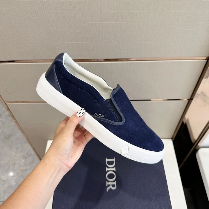 CD Slide Navy/White