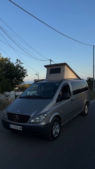 Mercedes Vito 3.0 diesel Camper Van