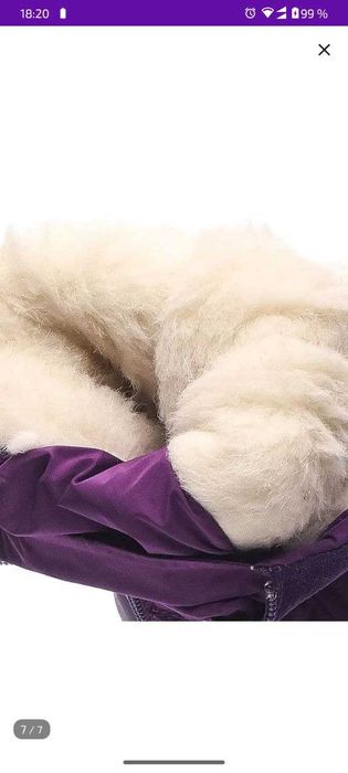 Сапоги дутики "Blessbox" зимние