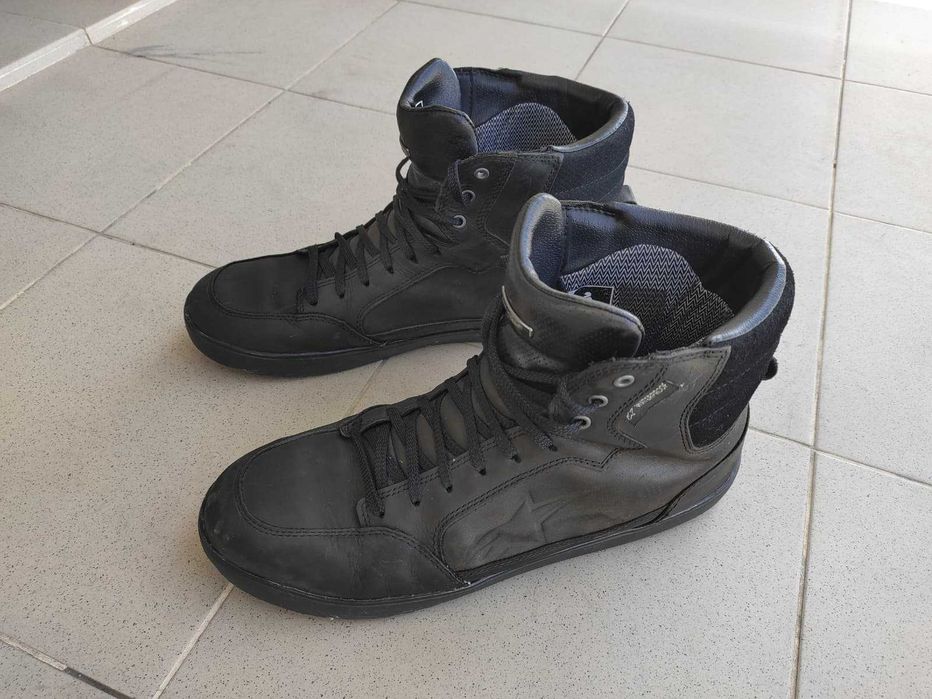 Ghete moto impermeabile Alpinestars J-6 WP Marimea 47