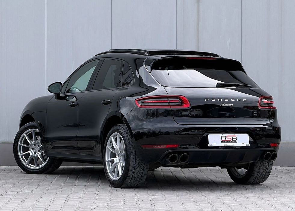 Porsche Macan GARANTIE / Panoramic / CHRONO / Lane / Camera