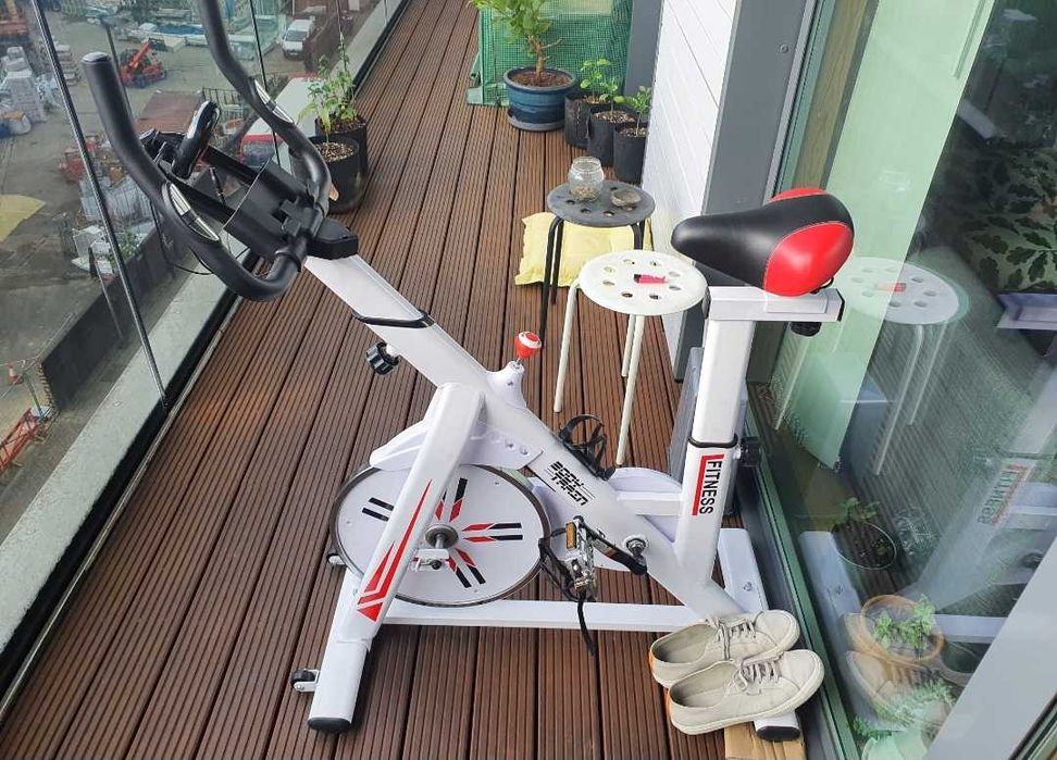 Bicicleta fitness body train