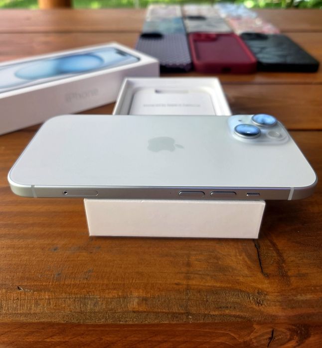 iPhone 15 Blue 256GB