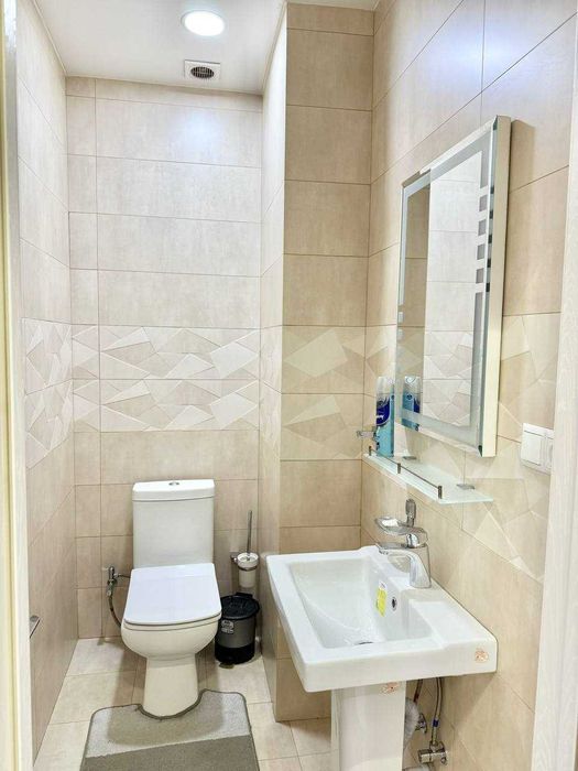 Сдается в аренду 2 комнатная квартира в Новостройке жк Дархан