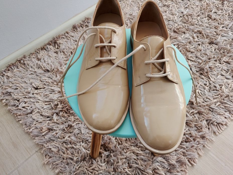 Дамски обувки  Оксфорд