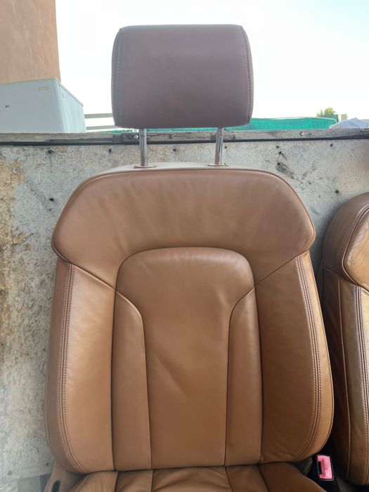 Кожен S-line салон Audi Q7 подгрев ЕЛ Седали Ауди КЮ7 Н869 Exclusive