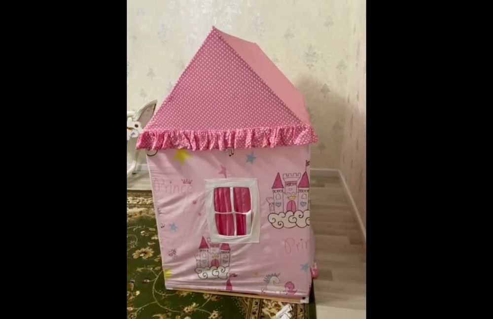 Детская игровая палатка качественно